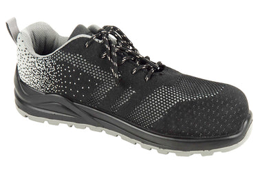Cofan – Zapato Deportivo de Seguridad S1 PS SR FO Modelo Sierra | Puntera Fibra de Vidrio | Plantilla Antiperforación | Tallas 35 a 47